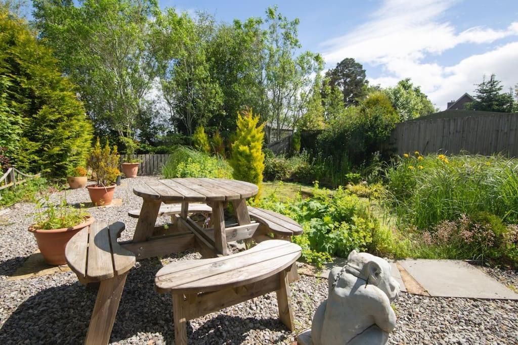 Calm Scottish Country Escape With Hot Tub Sleeps 6 Villa Inverness Eksteriør bilde